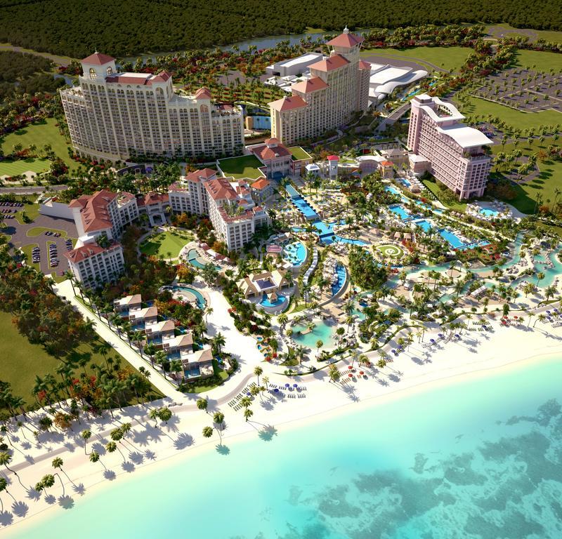 Hotel Rosewood Baha Mar Nasáu Exterior foto