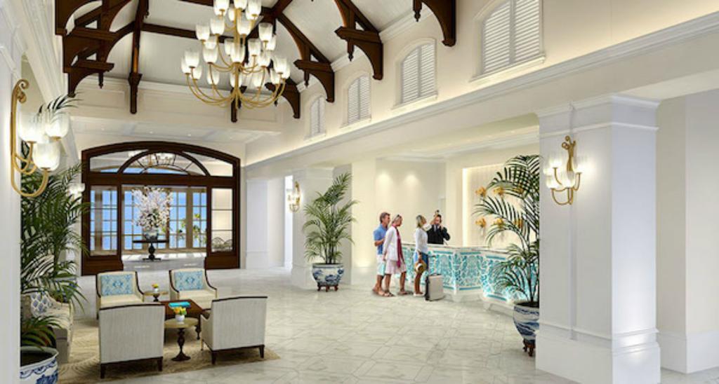 Hotel Rosewood Baha Mar Nasáu Exterior foto