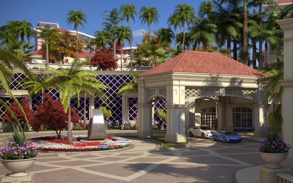 Hotel Rosewood Baha Mar Nasáu Exterior foto