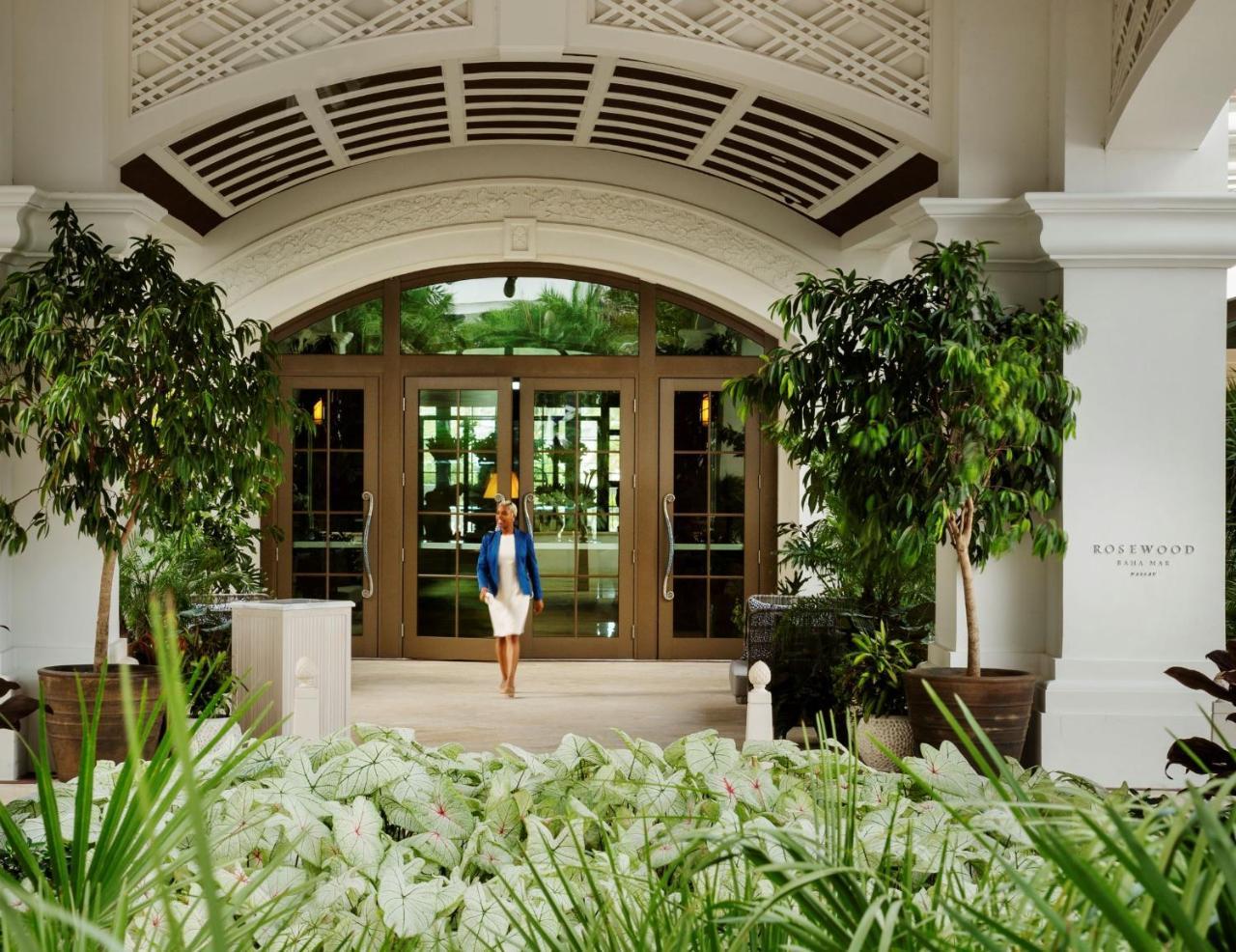 Hotel Rosewood Baha Mar Nasáu Exterior foto